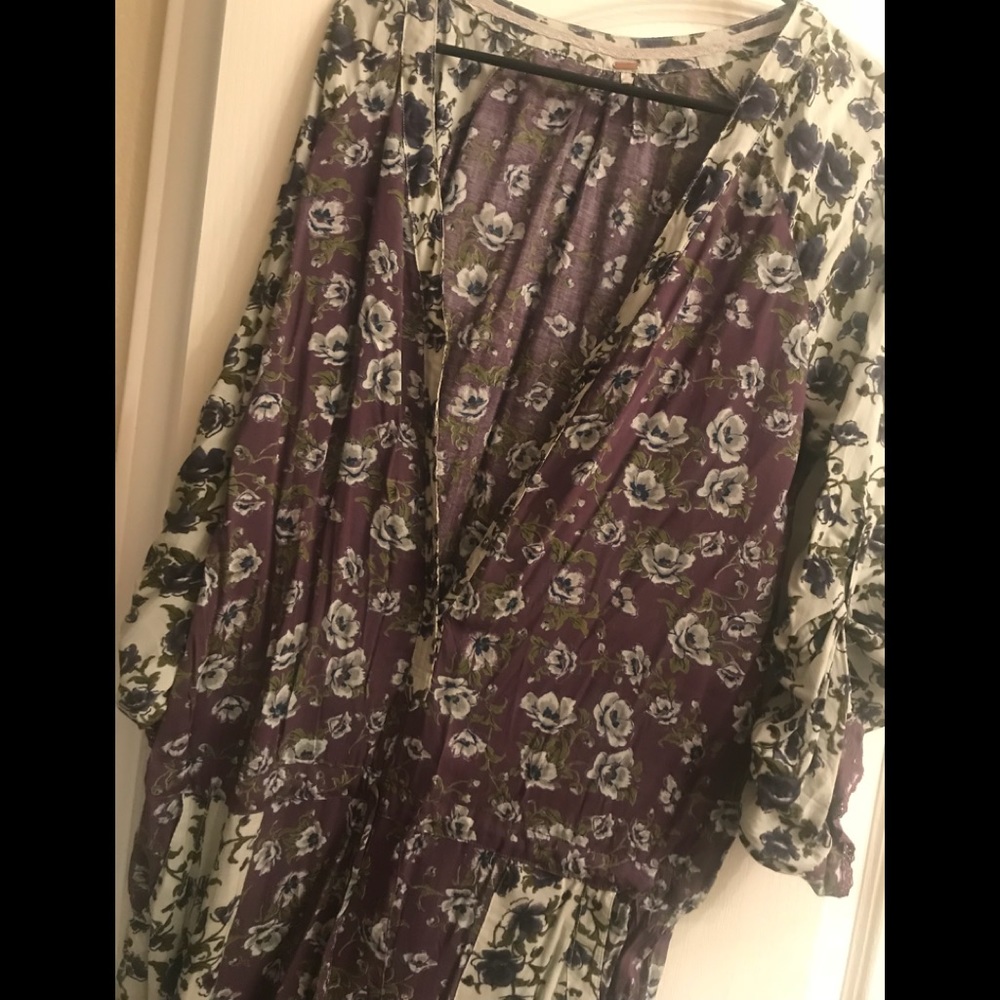 Free people loose fit jumper